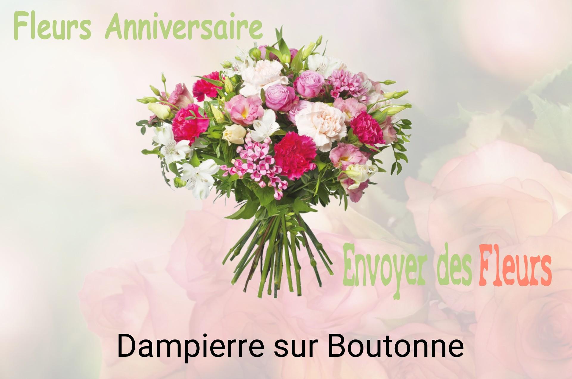 Bouquet de fleurs d’anniversaire livré à Dampierre-sur-Boutonne