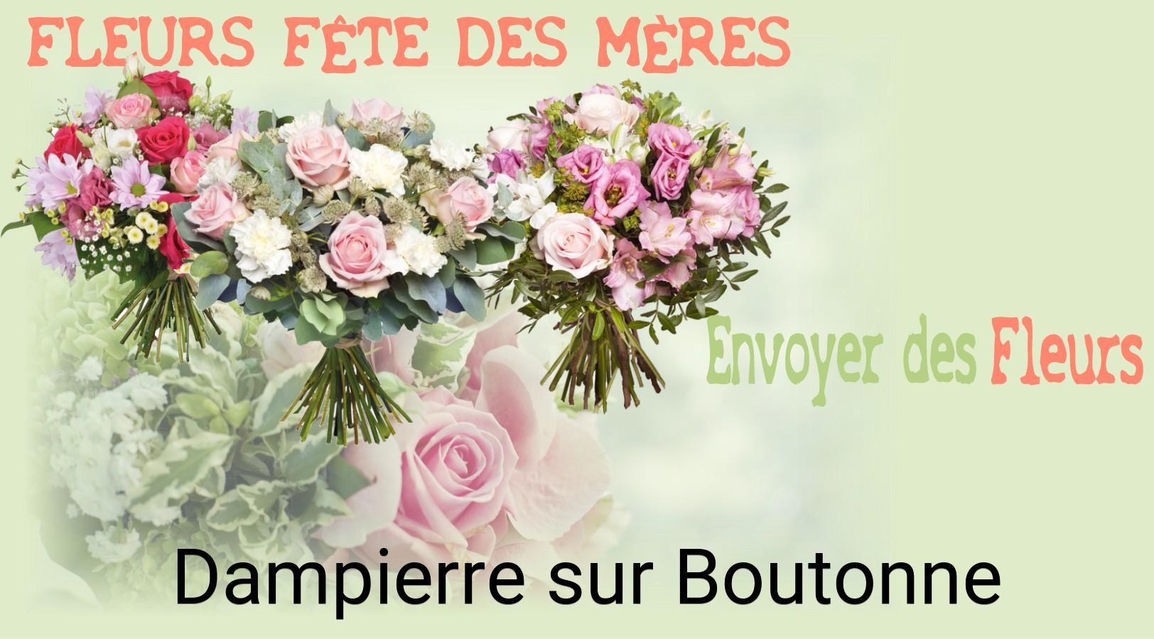Bouquet de Fête des Mères livré à Dampierre-sur-Boutonne